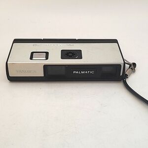Vintage Yashica Palmatic 20 Point and Shoot Camera 110 Film